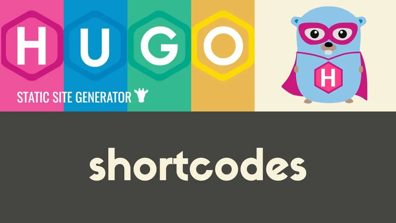 DoIt 主题在 Hugo 内置的 shortcode 的基础上提供多个扩展的 shortcode.
